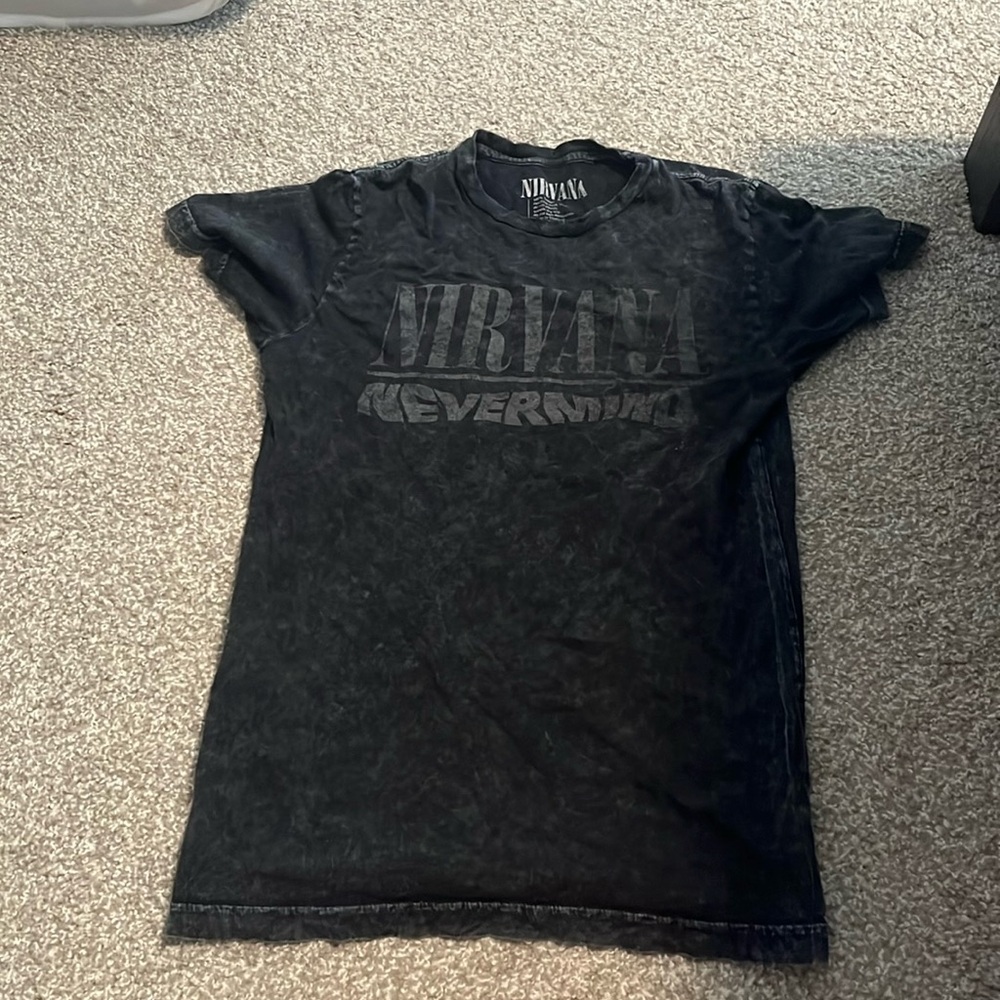 nirvana tee